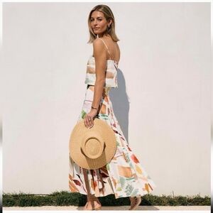 Antonio Melani M.G skirt and crop top set